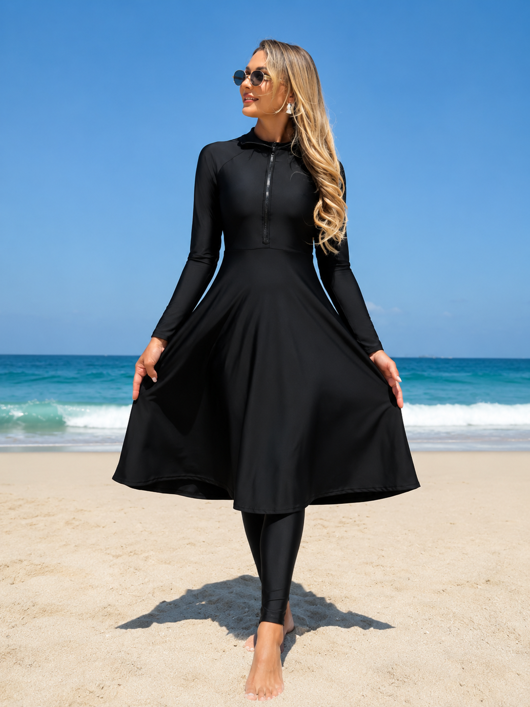 Burkini Sultane Noire