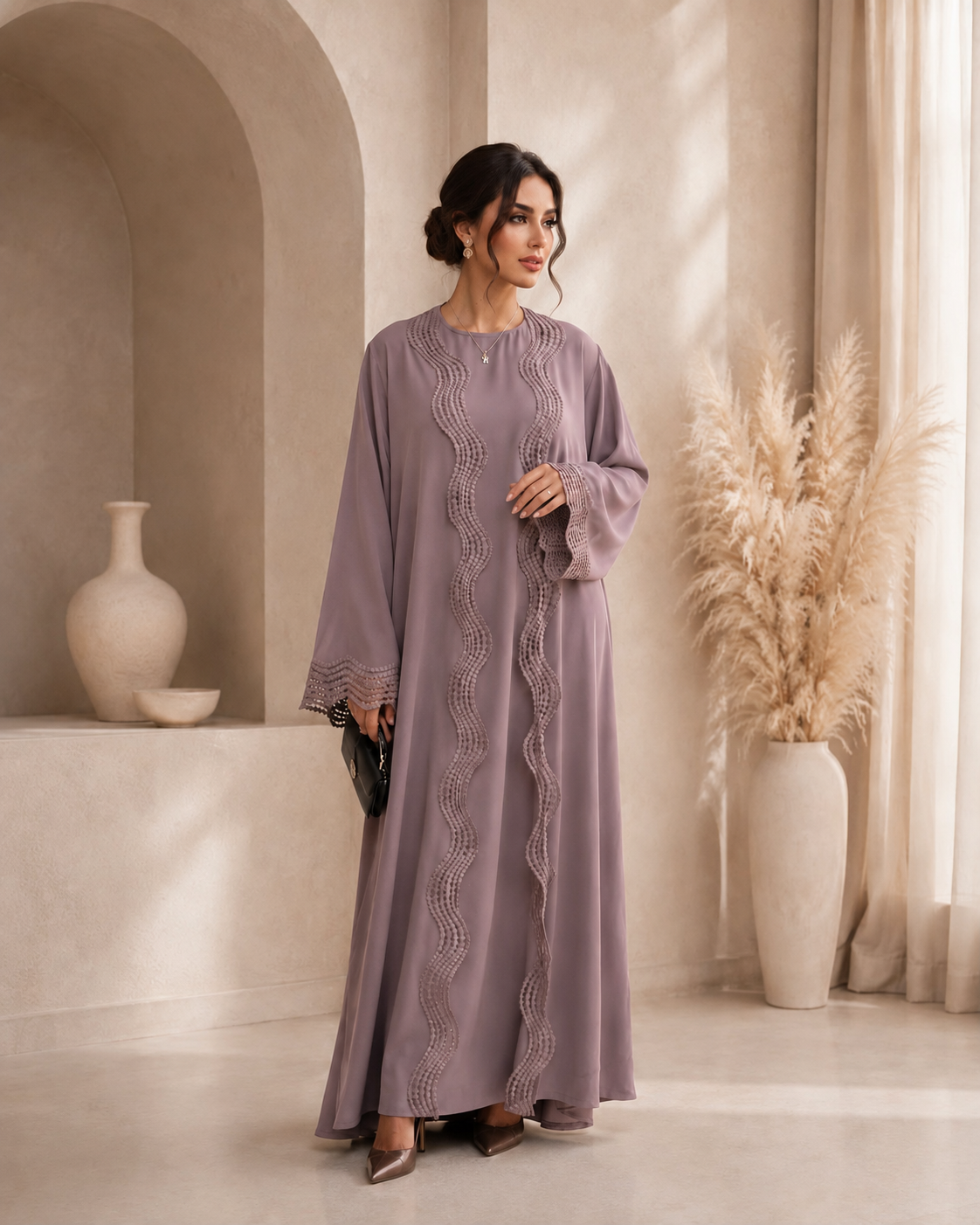 Abaya Dentelle