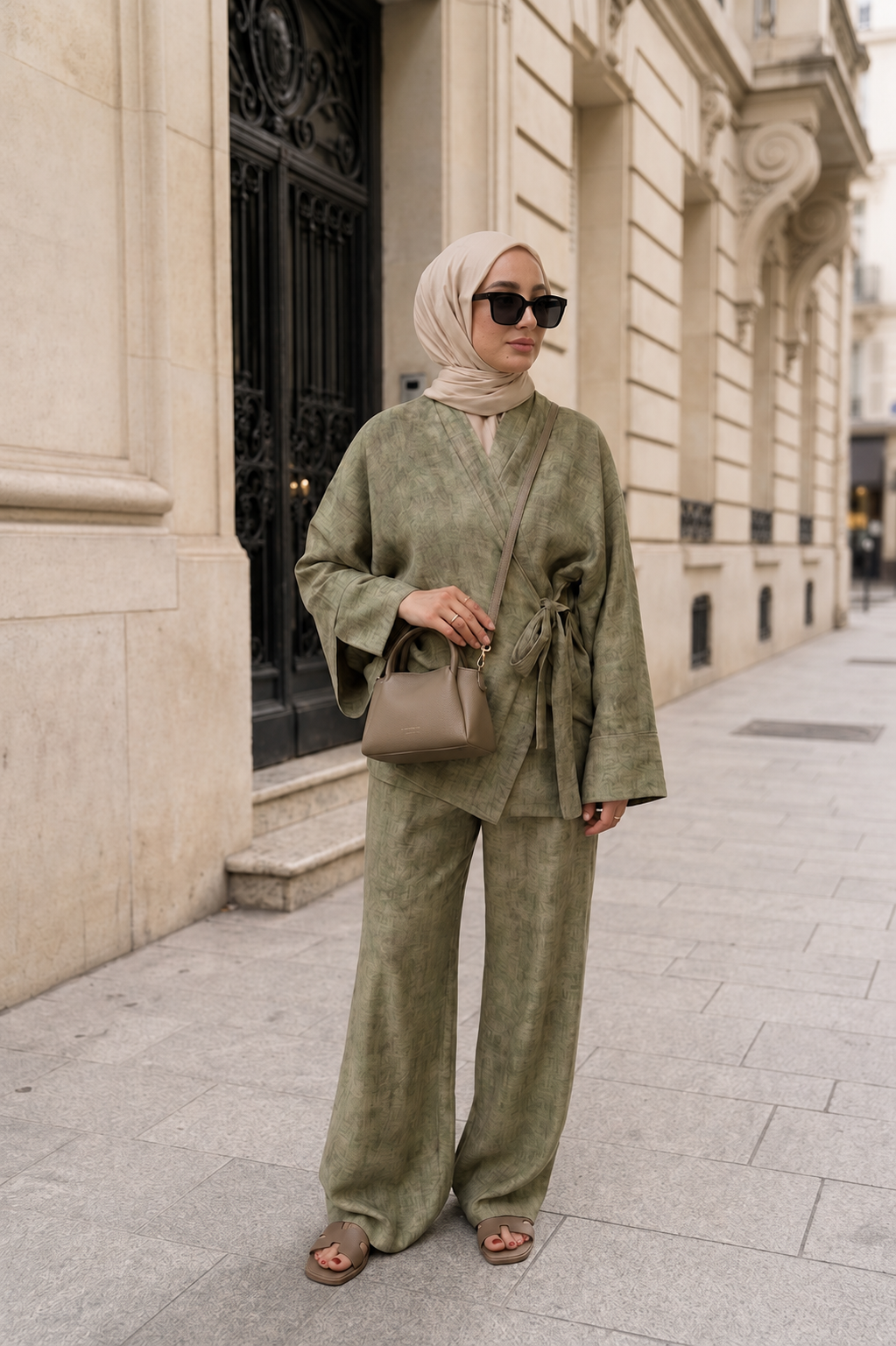 Ensemble Layana Croisé