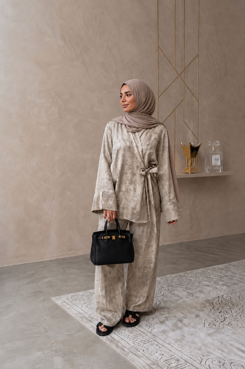 Ensemble Layana Croisé