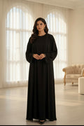 Abaya Dentelle Élégance