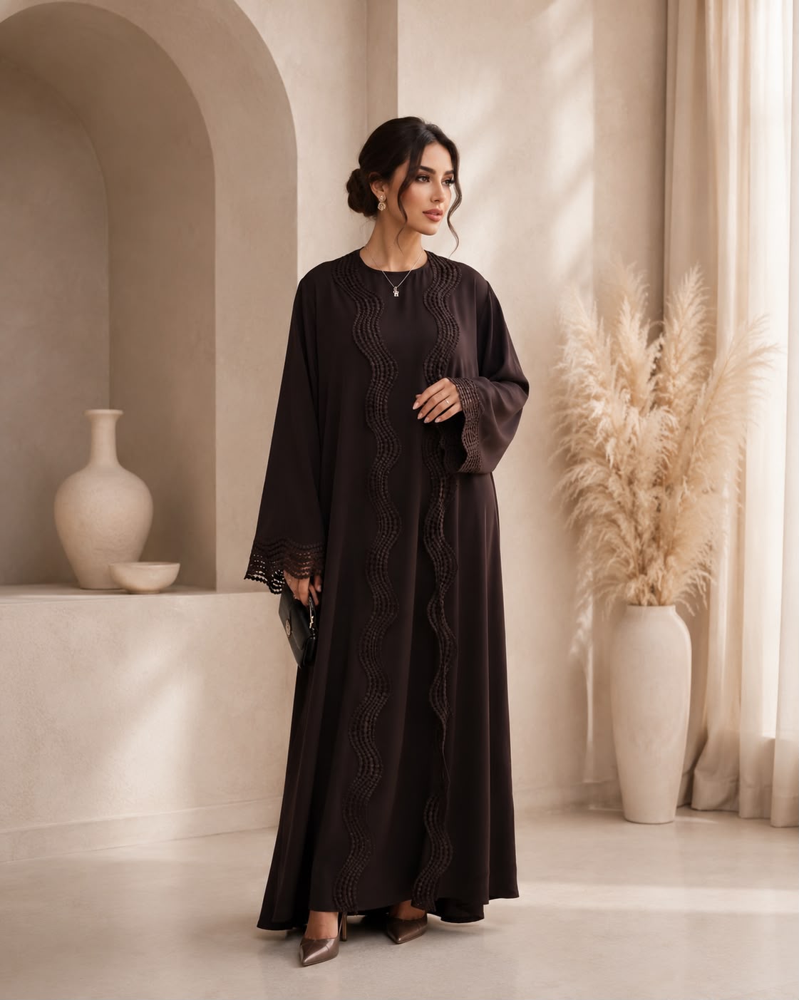 Abaya Dentelle