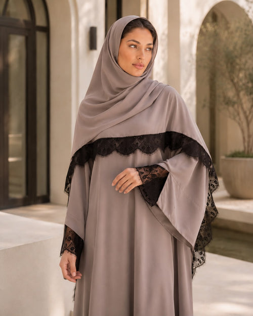Abaya Dentelle Royale