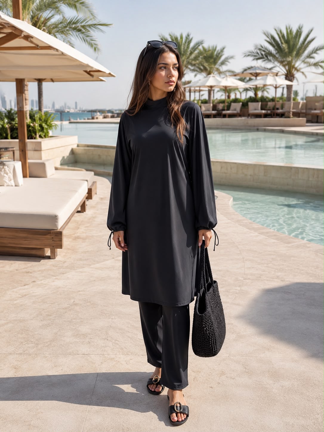 Burkini Élégance Riviera