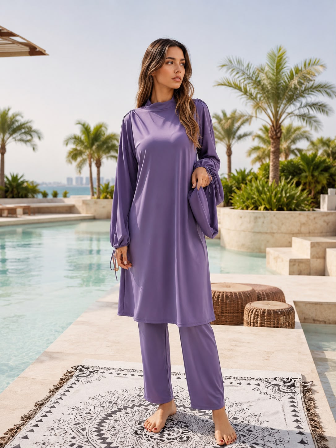 Burkini Élégance Riviera