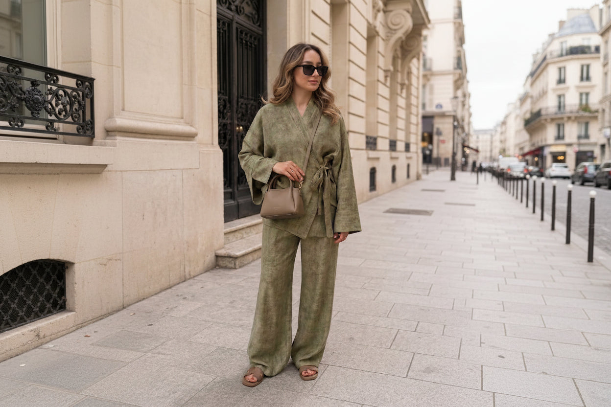 Ensemble Layana Croisé