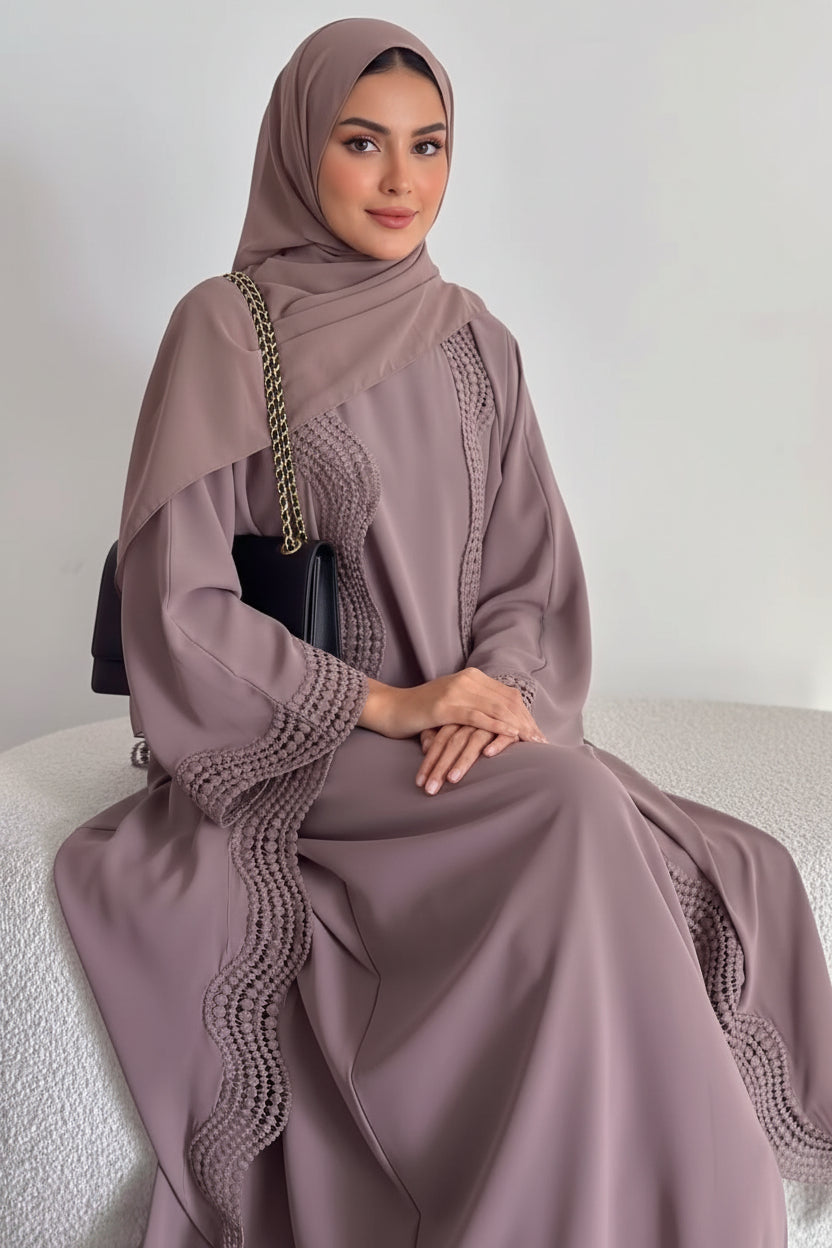 Abaya Dentelle