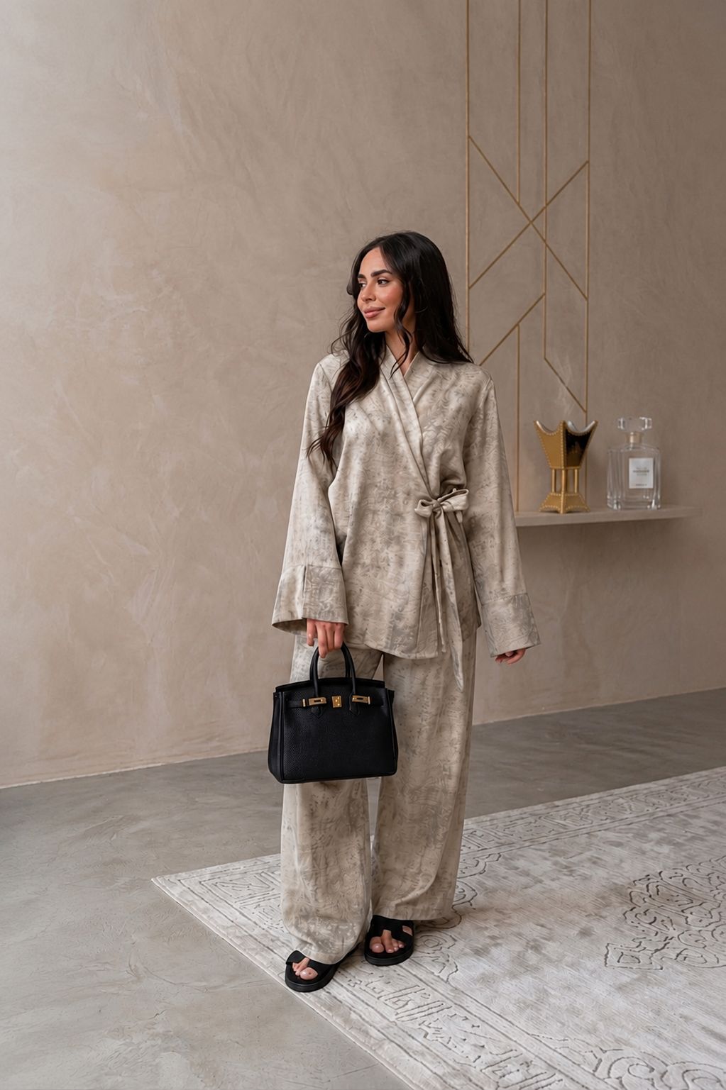 Ensemble Layana Croisé