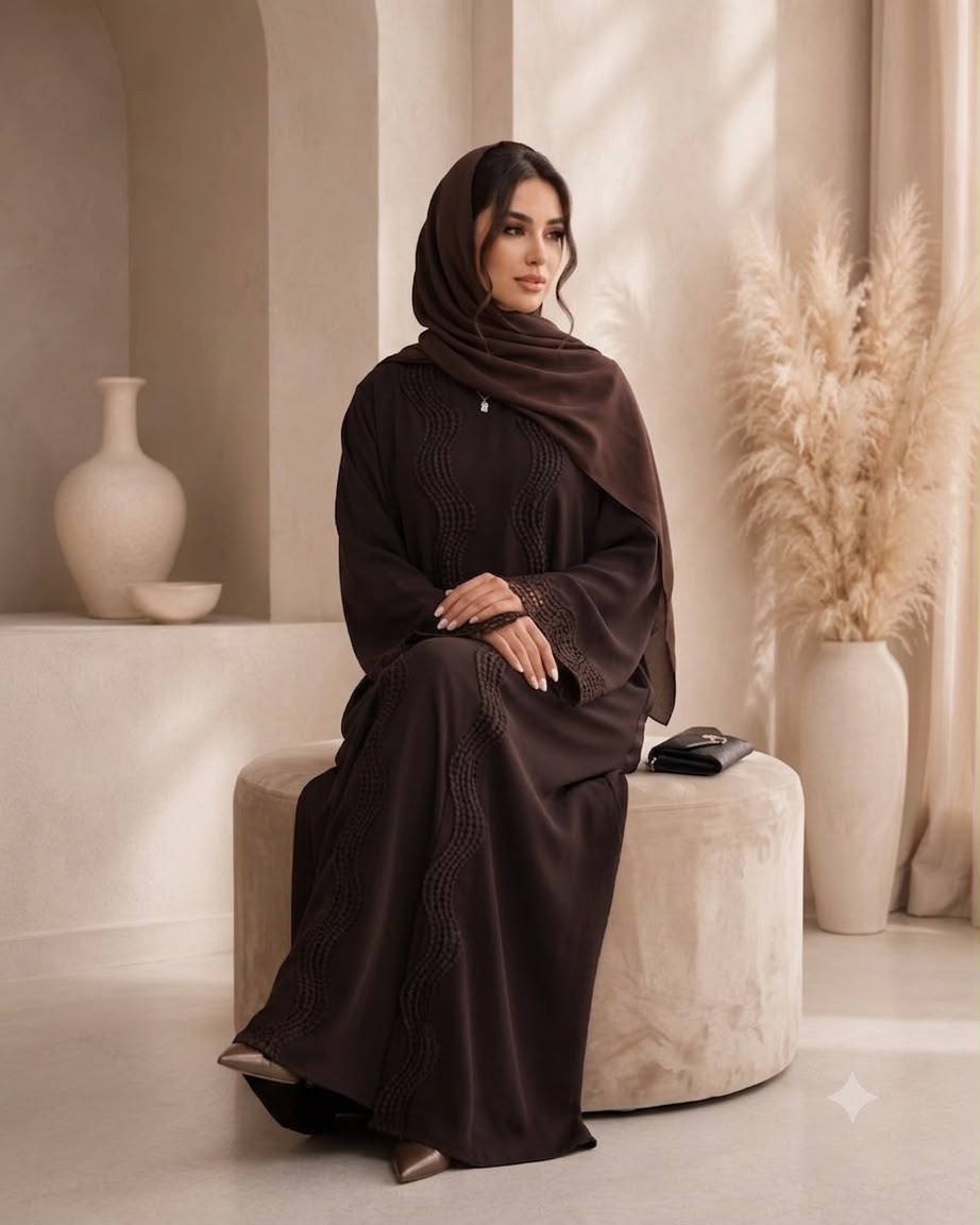 Abaya Dentelle