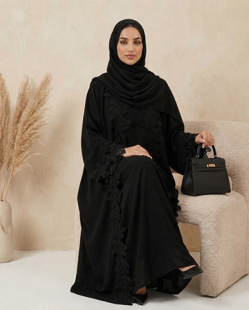 Abaya Dentelle Prestige